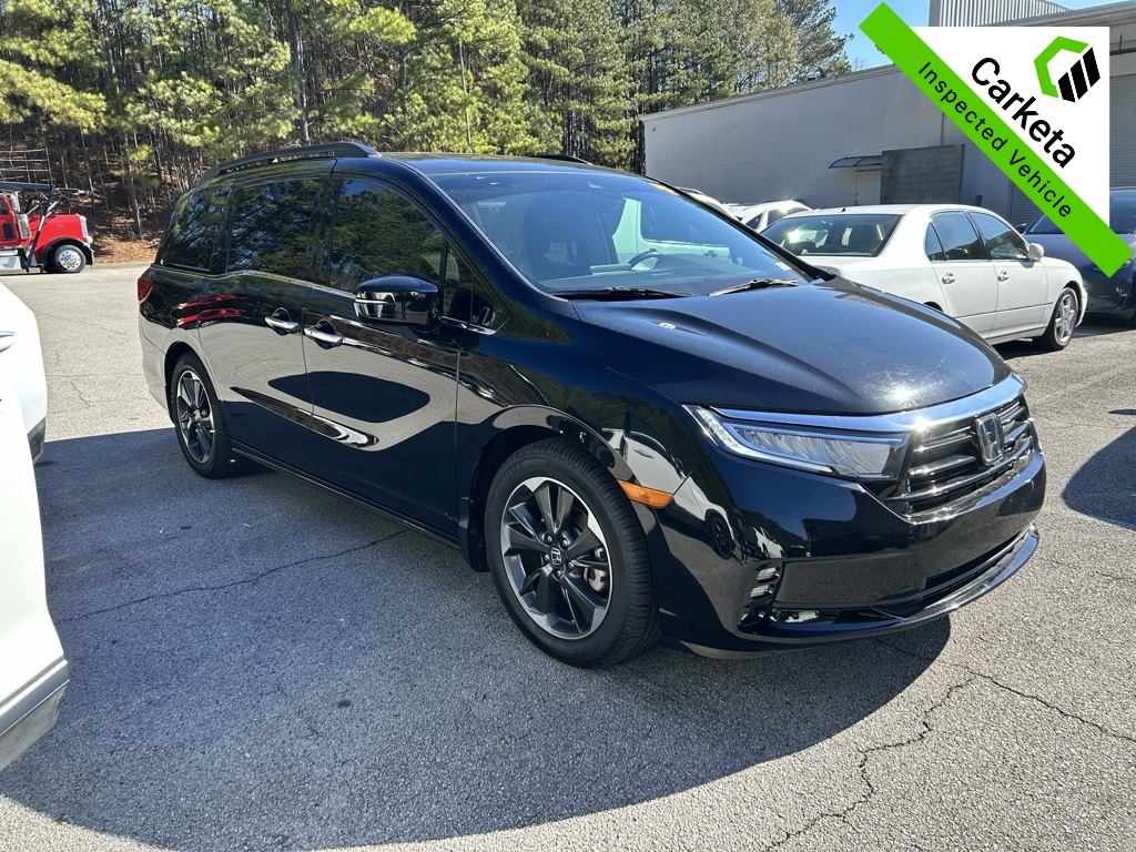 2022 Honda Odyssey Elite's photo