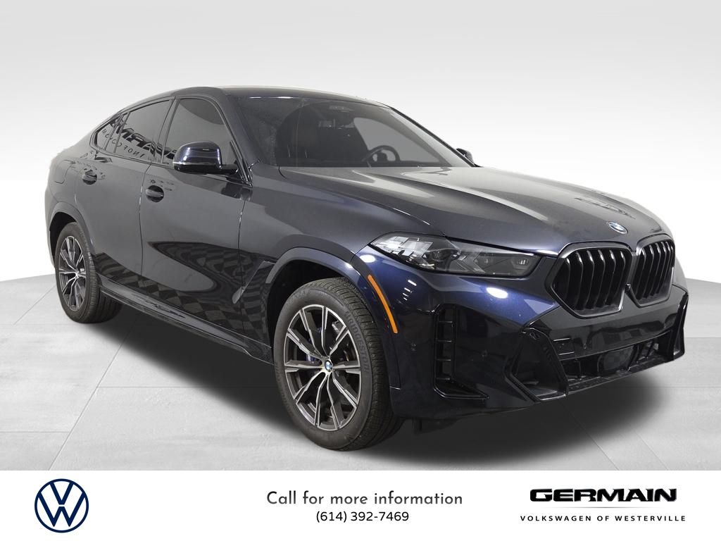 2024 Bmw X6 xDrive40i photo 3