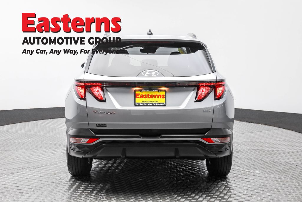 2024 Hyundai Tucson SEL photo 4