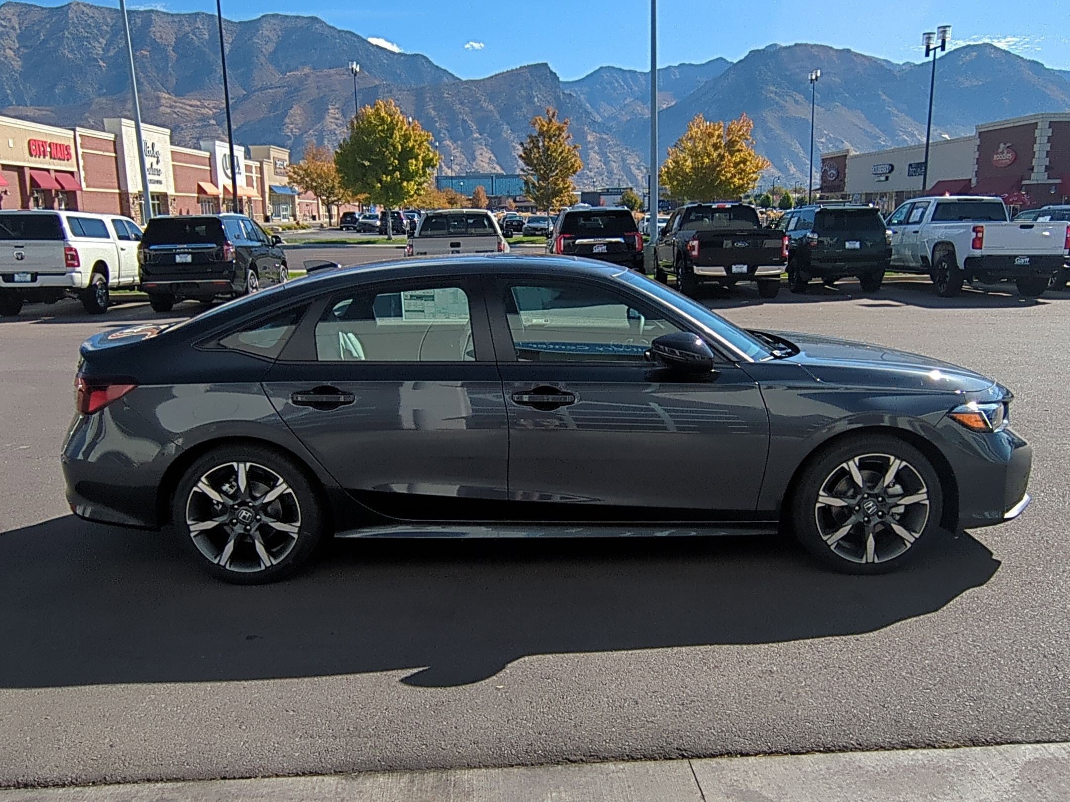 2026 Honda Civic Hybrid Sport Touring photo 2