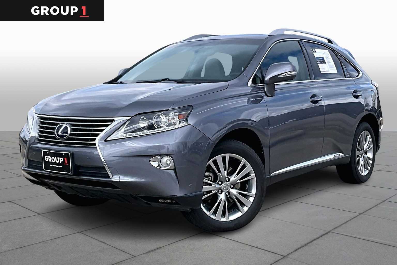 2013 Lexus RX 450h
