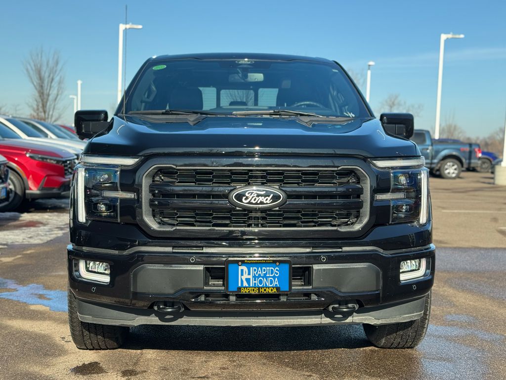 Used 2024 Ford F-150 Lariat with VIN 1FTFW5L86RFA67025 for sale in Coon Rapids, Minnesota