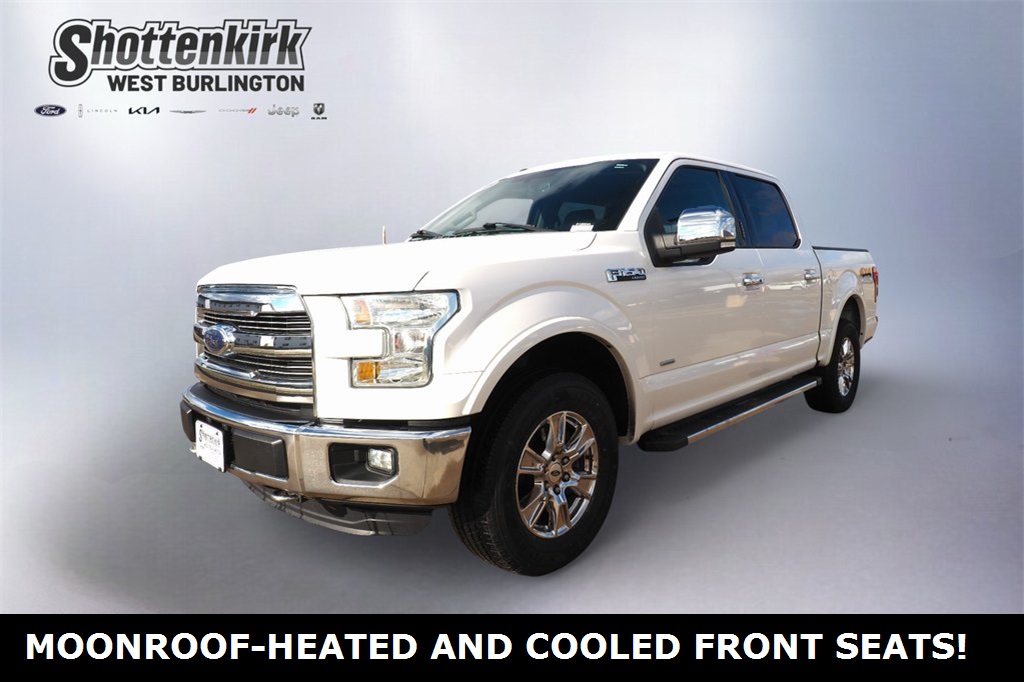 2015 Ford F-150 Lariat