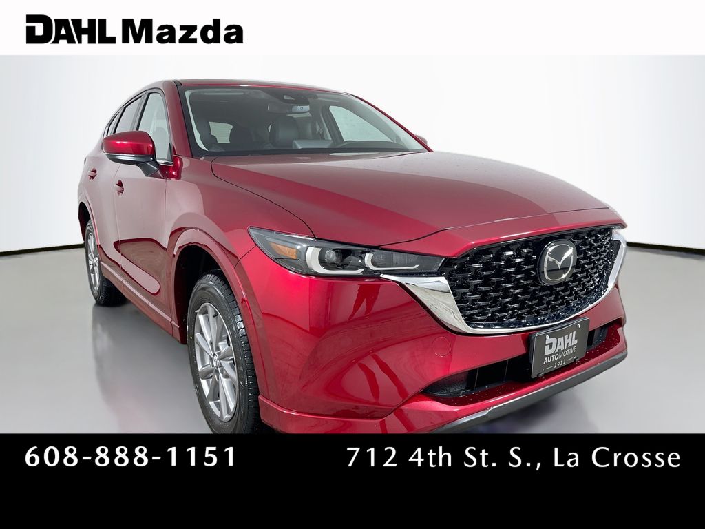 2025 Mazda CX-5 S Preferred package's photo