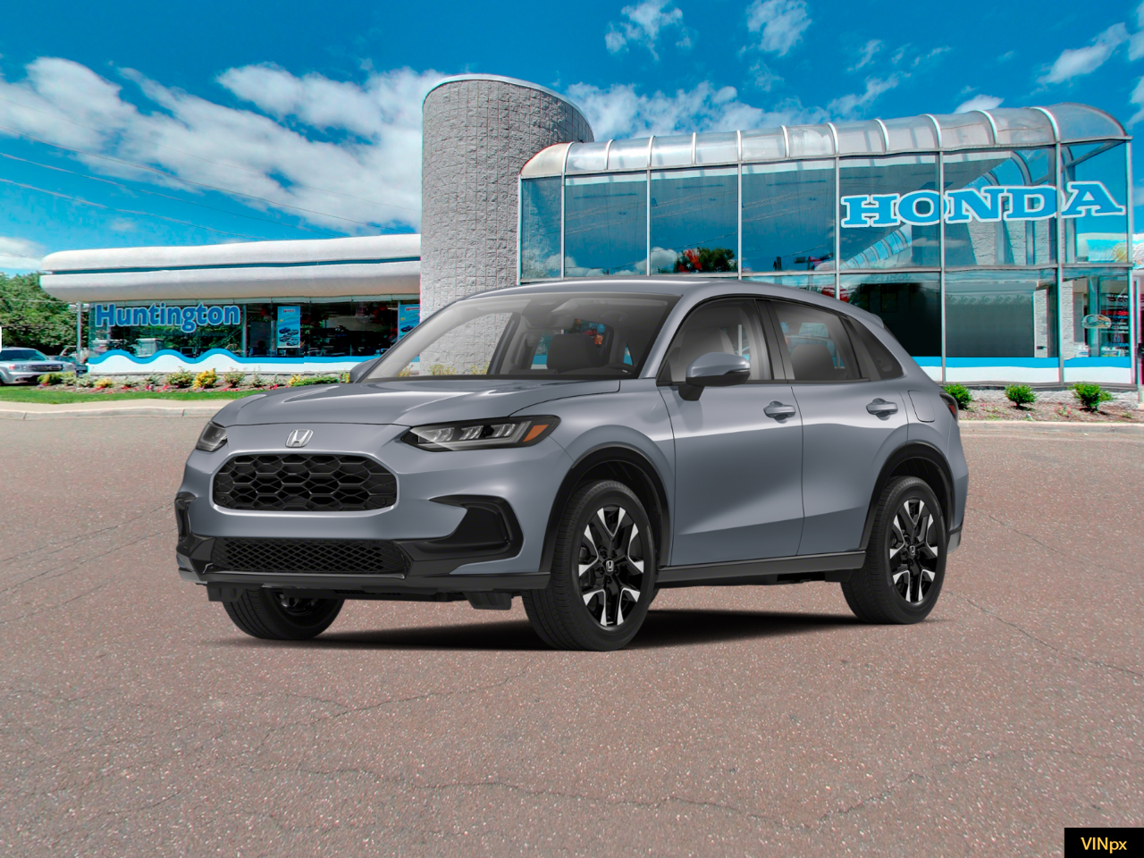 2026 Honda HR-V EX-L's photo