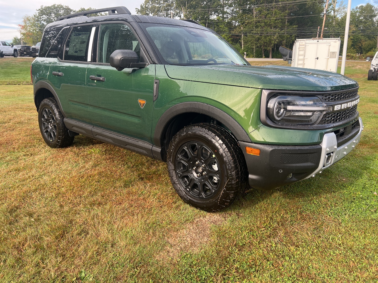 2025 Ford Bronco Sport Badlands's photo