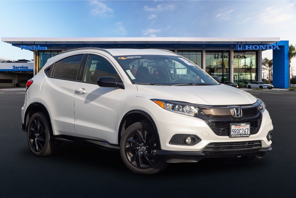 2022 Honda HR-V Sport