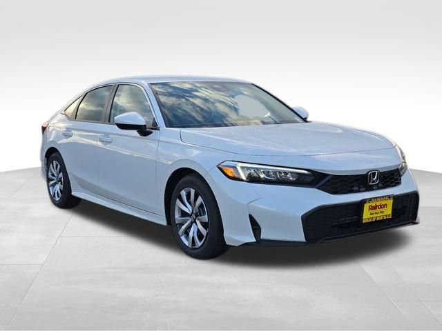 2026 Honda Civic LX's photo