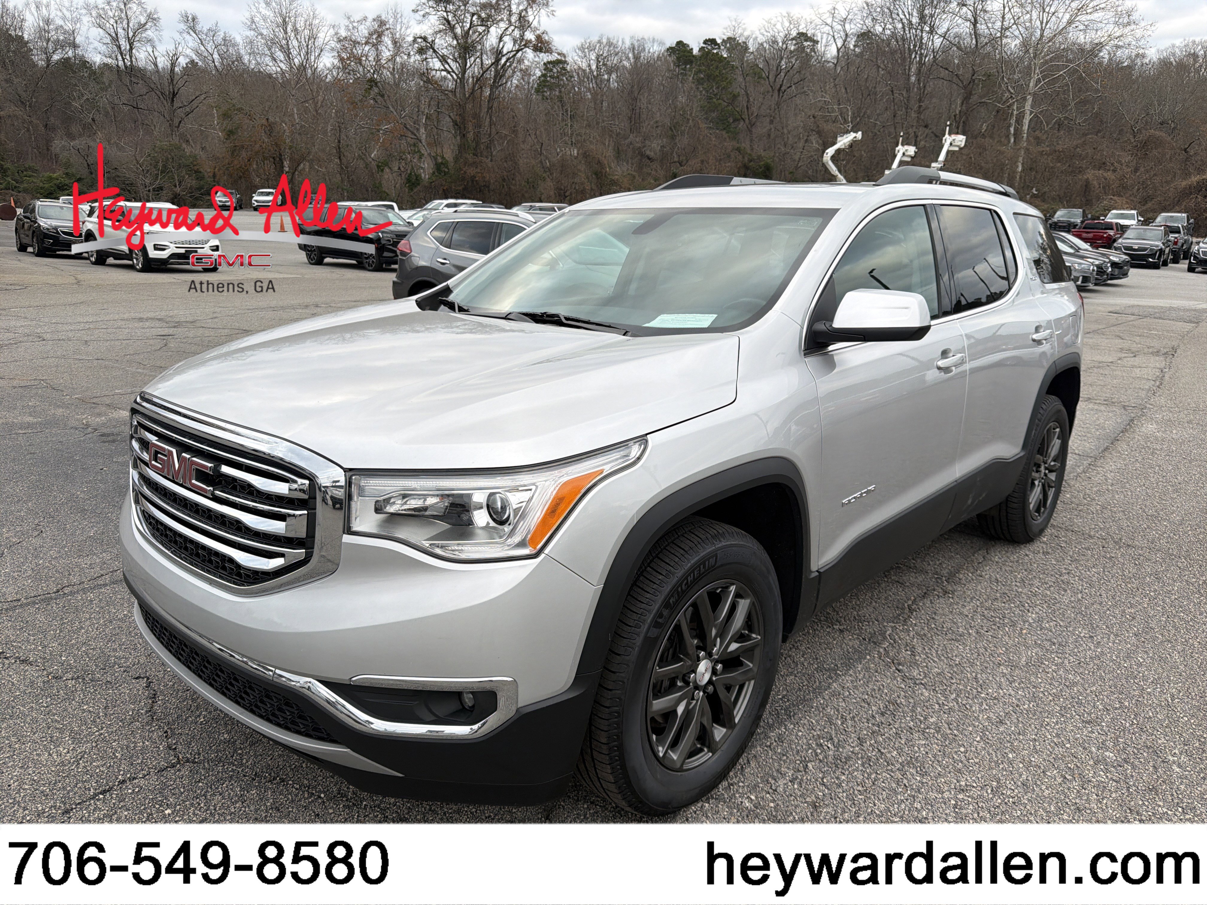 2019 GMC Acadia SLT-1's photo