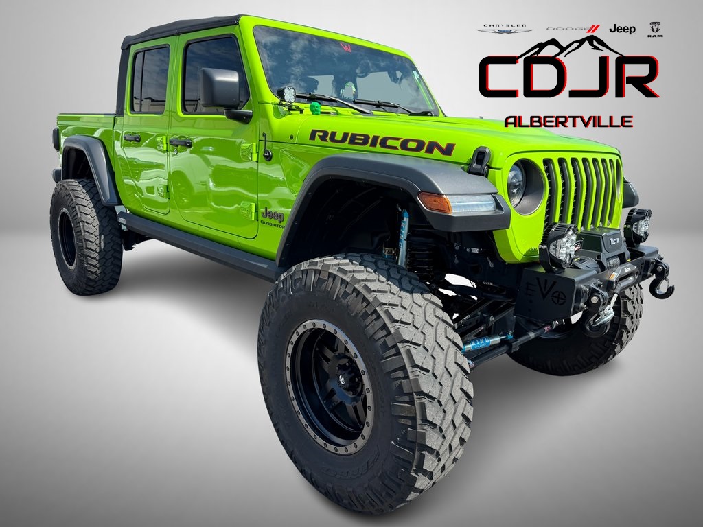 2021 Jeep Gladiator Rubicon's photo
