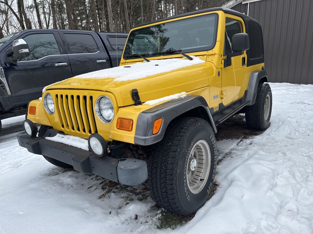 2004 Jeep Wrangler X's photo