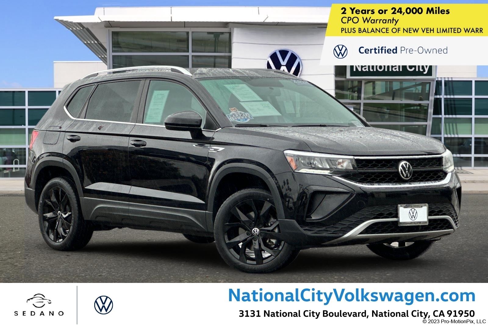 2022 Volkswagen Taos SE