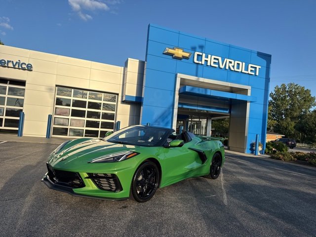 2026 Chevrolet Corvette Stingray 2LT photo 16