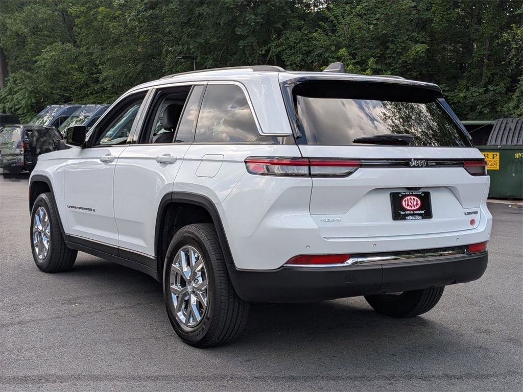 2022 Jeep Grand Cherokee Limited photo 5