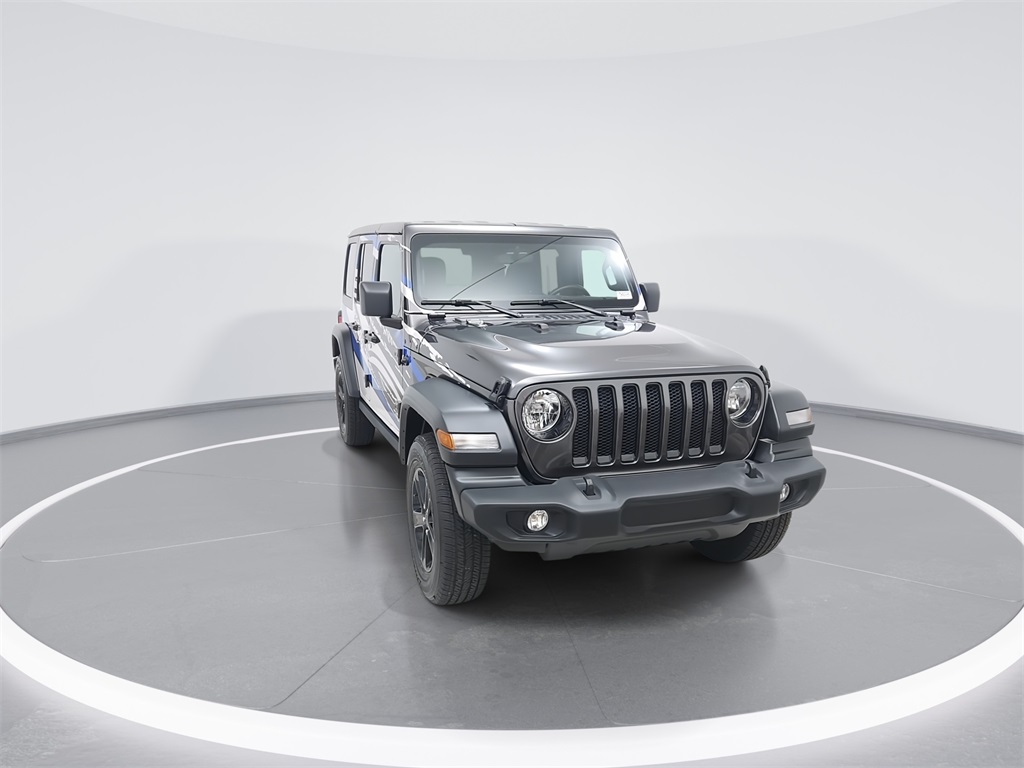 2021 Jeep Wrangler Unlimited Sport Altitude photo 2