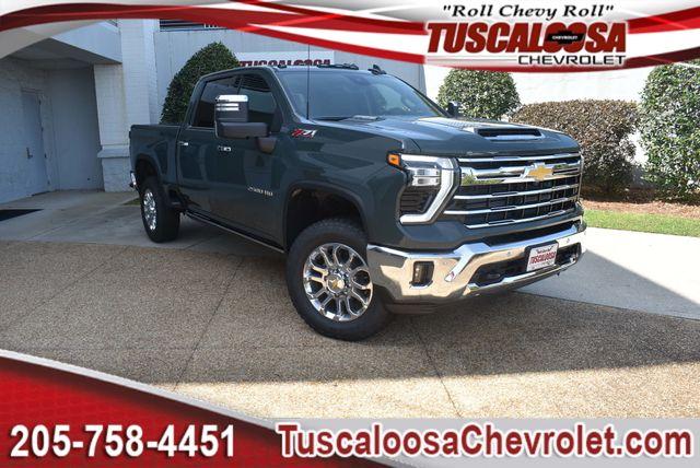 2025 Chevrolet Silverado 2500HD LTZ's photo