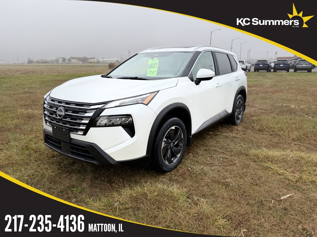 2026 Nissan Rogue SV's photo