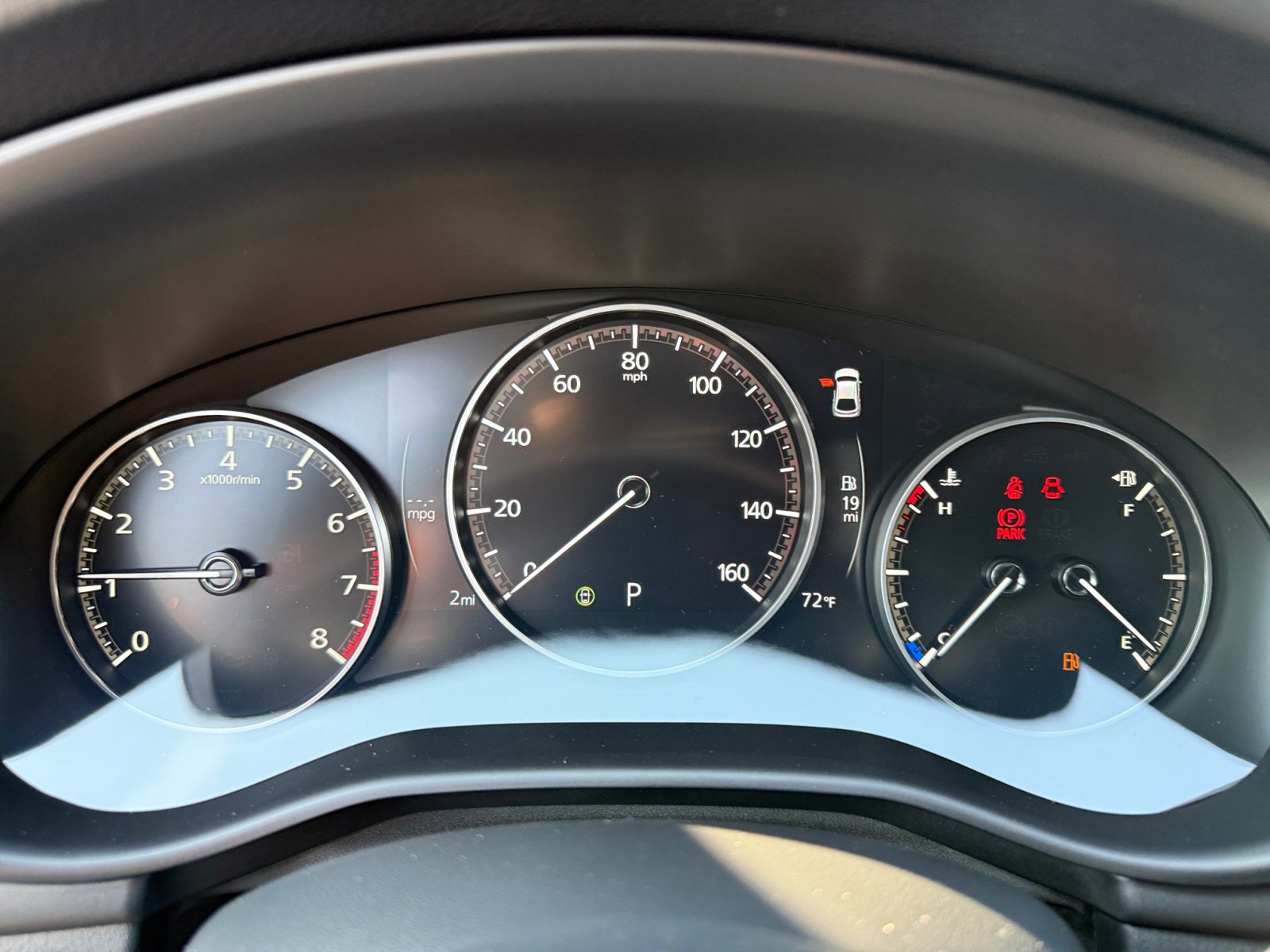 2025 Mazda Mazda3 Hatchback 2.5 s Preferred photo 11