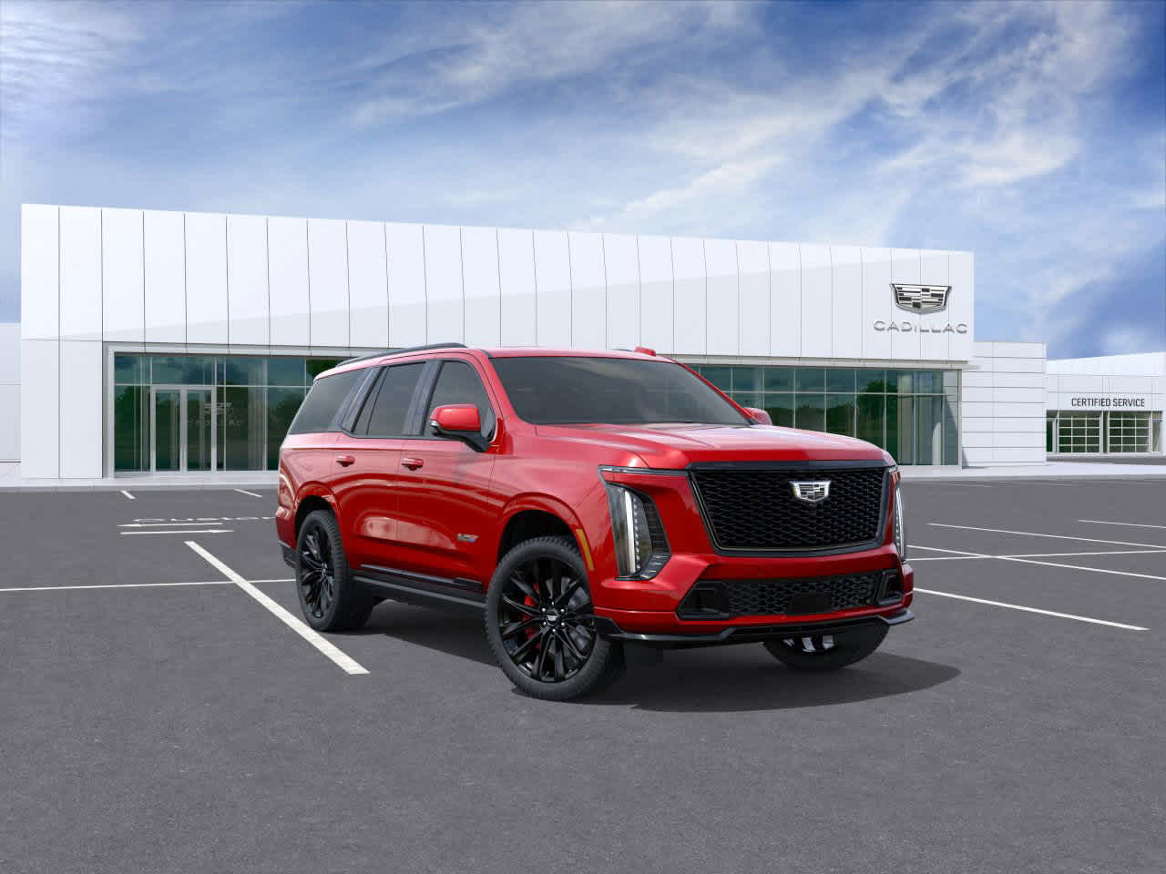 2026 Cadillac Escalade V-Series's photo