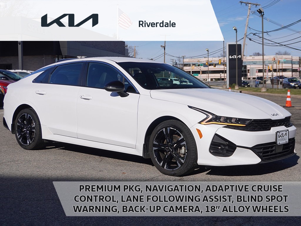 2023 Kia K5 GT-Line's photo