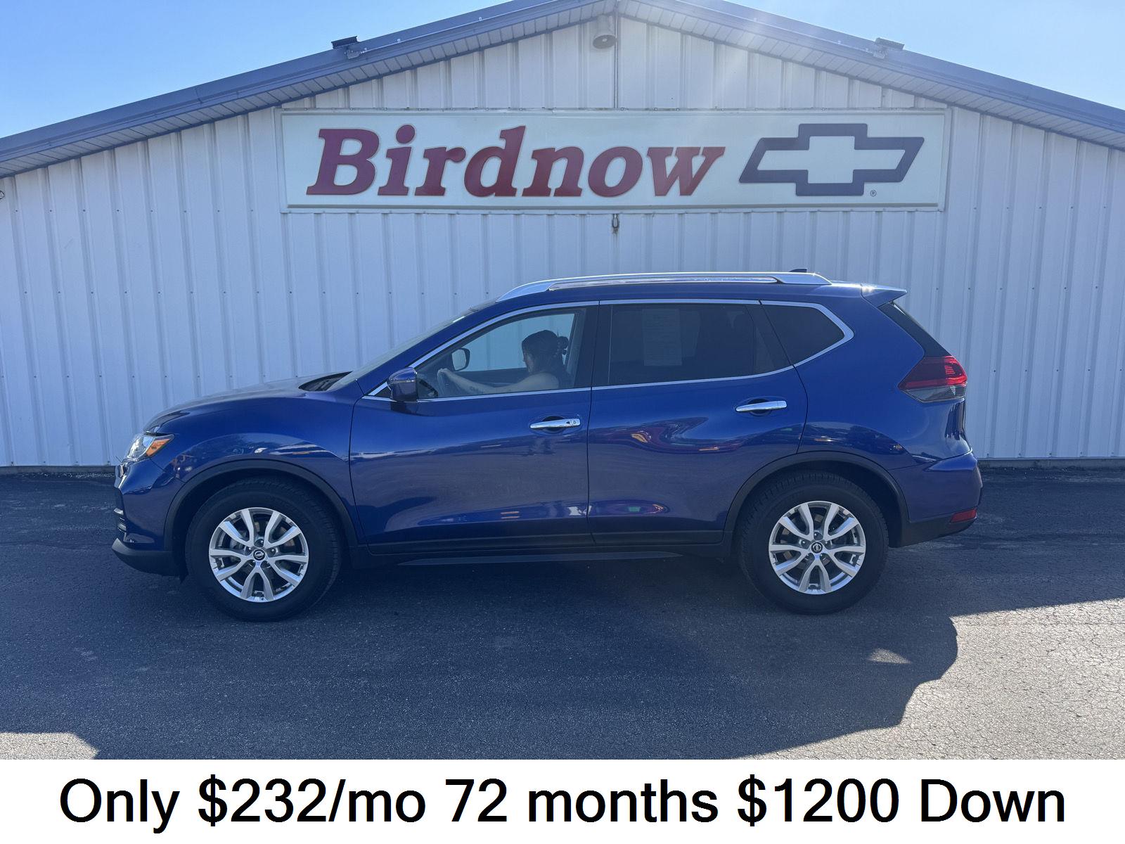 2018 Nissan Rogue SV
