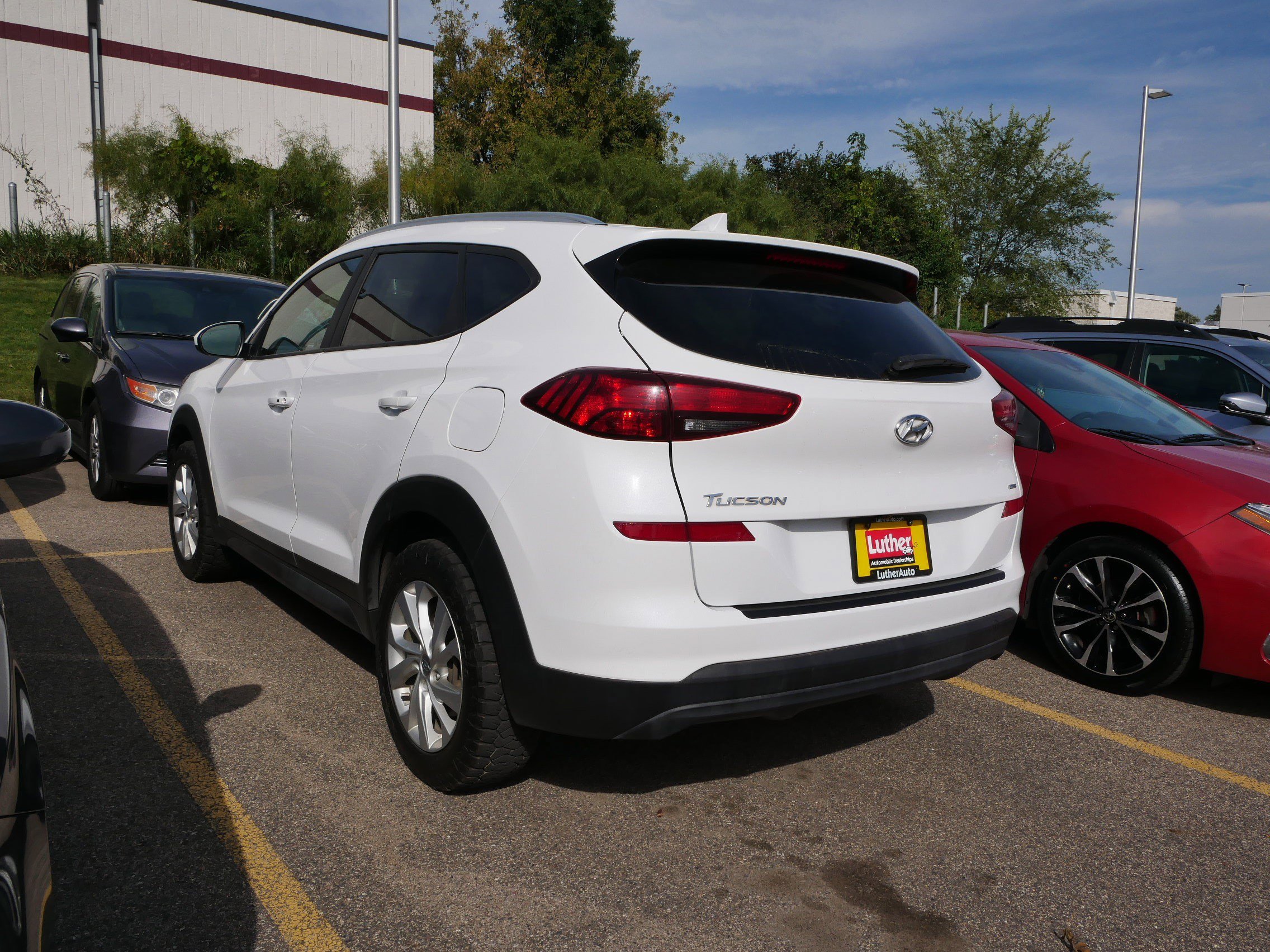 2019 Hyundai Tucson Value photo 3