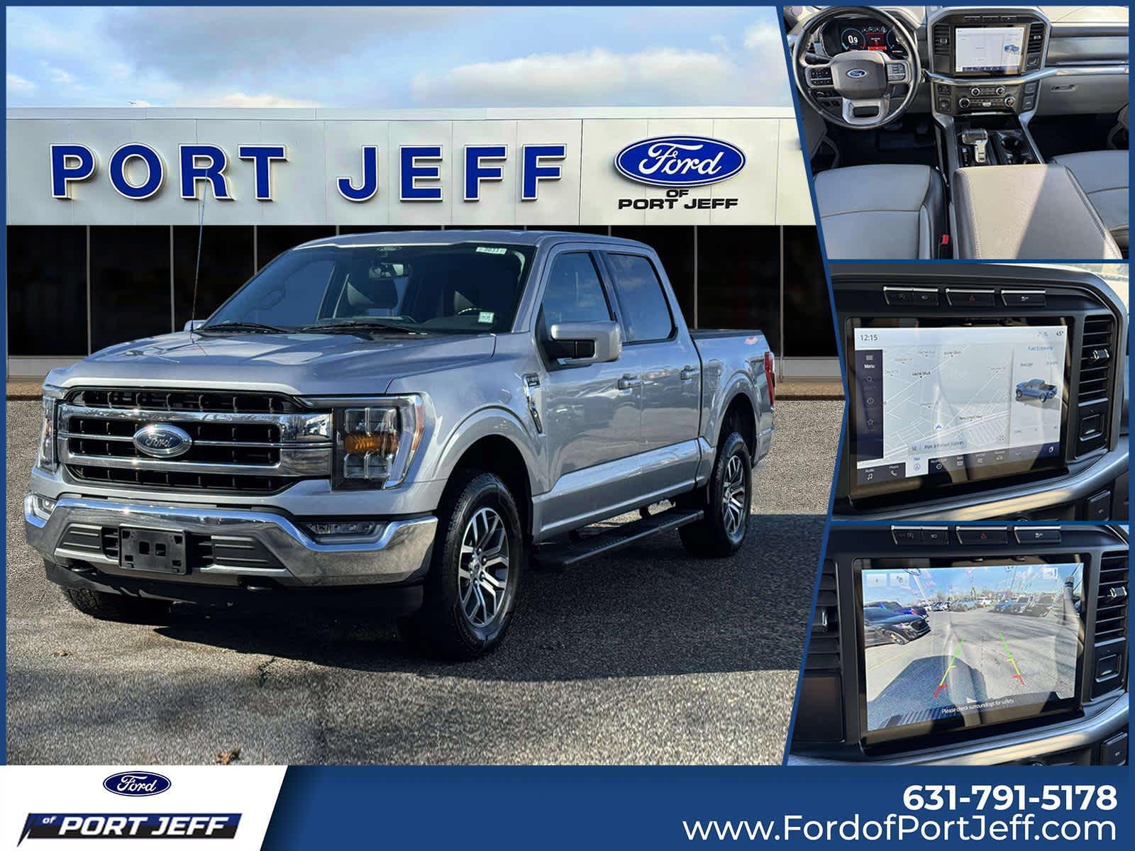 2021 Ford F-150 Lariat's photo