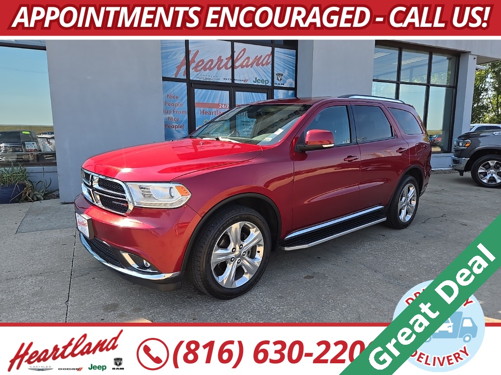 2015 Dodge Durango Limited