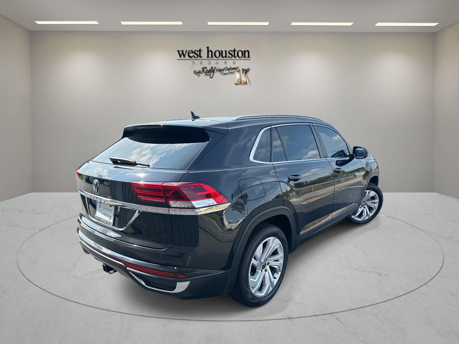 2021 Volkswagen Atlas Cross Sport V6 SEL photo 6