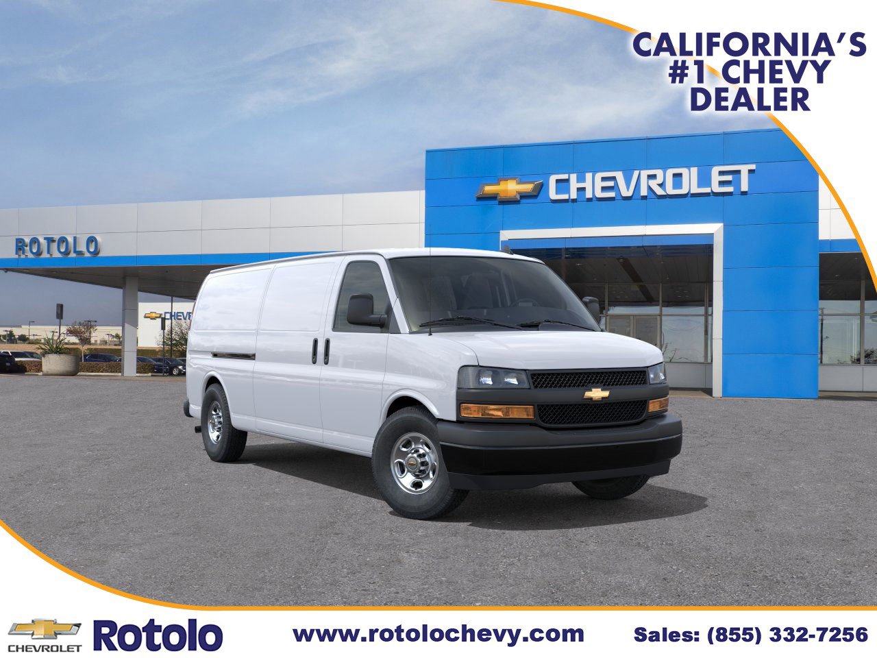 2025 Chevrolet Express Cargo