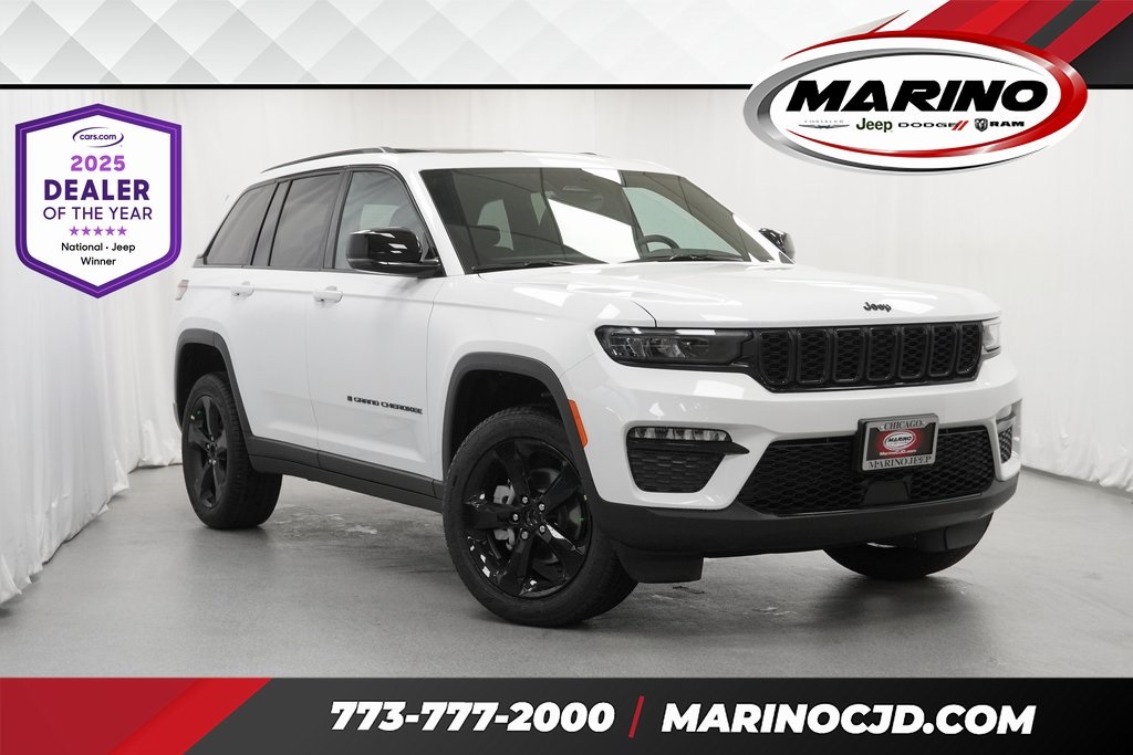 2025 Jeep Grand Cherokee Limited's photo