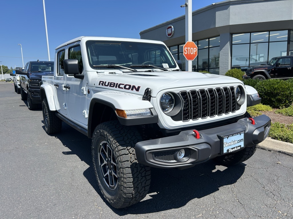 2025 Jeep Gladiator Rubicon photo 2