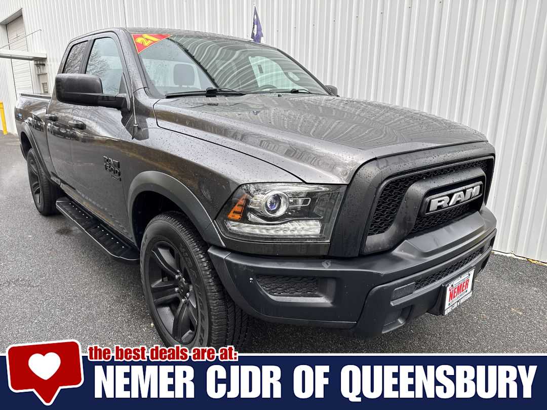 2021 RAM Ram 1500 Classic Warlock's photo