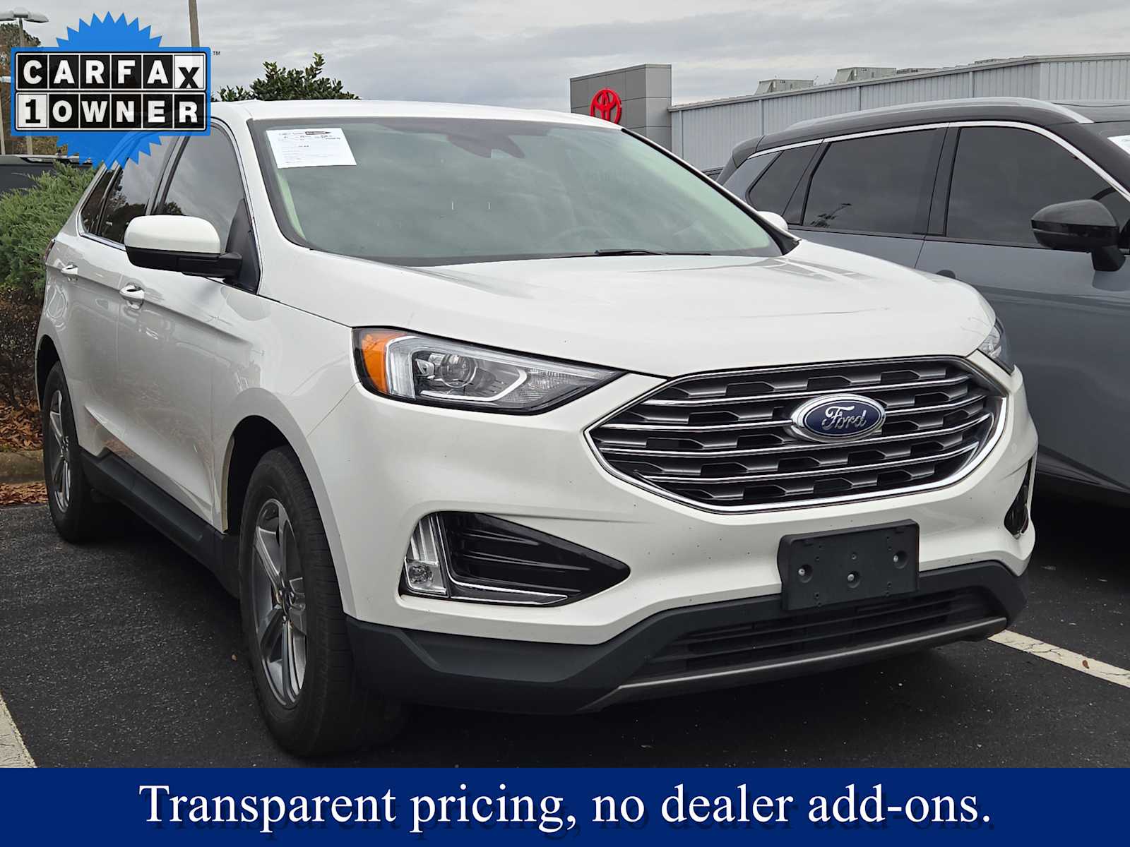 2021 Ford Edge SEL
