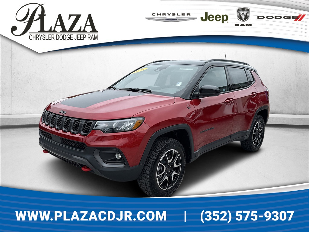 2026 Jeep Compass Trailhawk