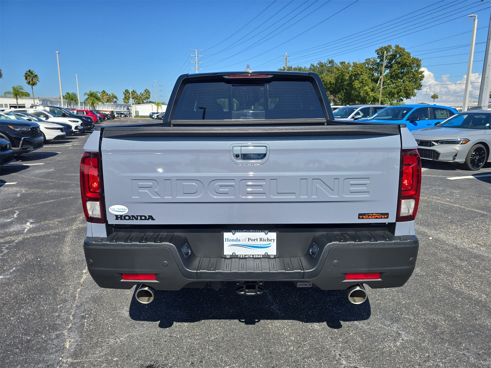 2026 Honda Ridgeline TrailSport photo 3