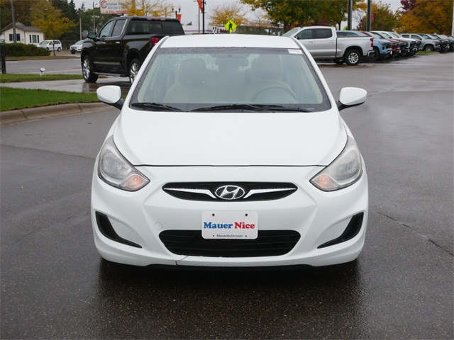 Used 2014 Hyundai Accent GLS with VIN KMHCT4AE2EU589473 for sale in Anoka, Minnesota