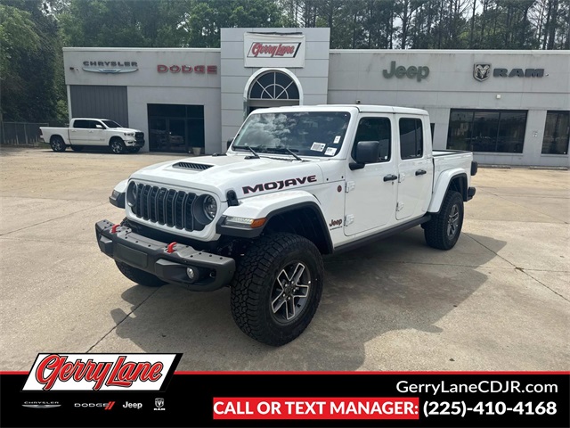 New 2025 Bright White Clear-Coat Exterior Paint Jeep Mojave image 1