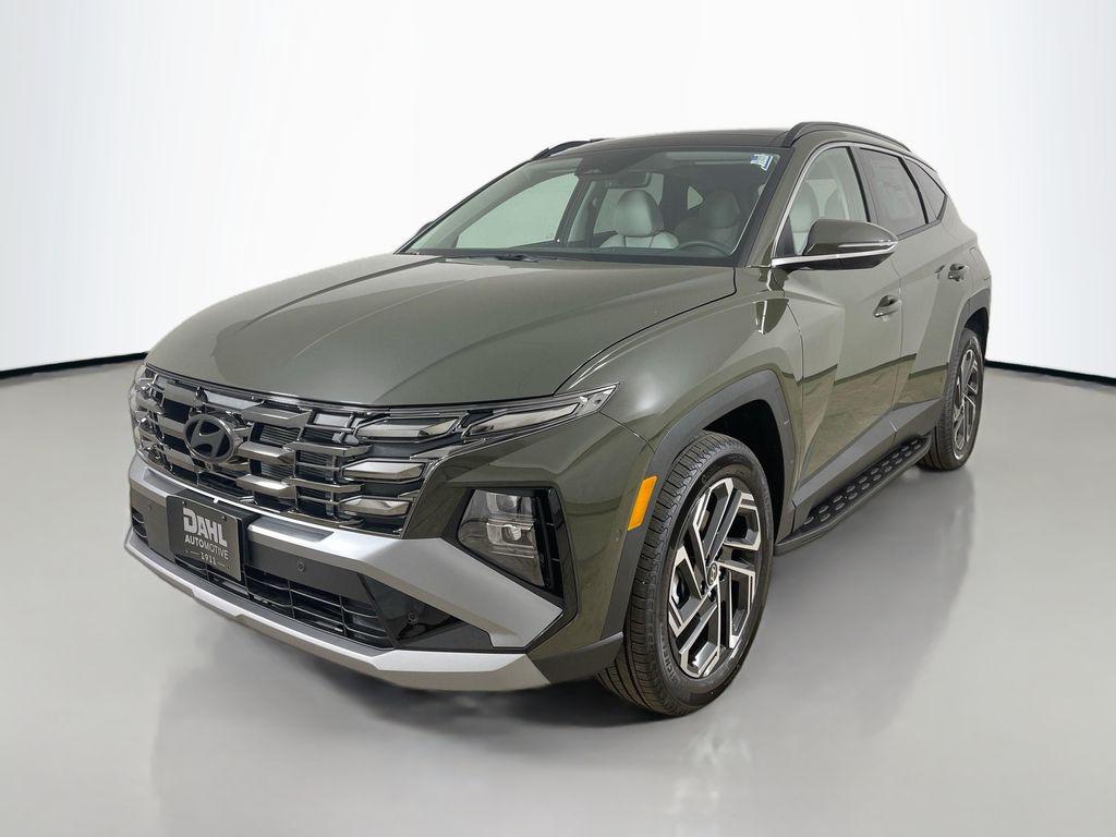 2026 Hyundai Tucson Limited photo 3