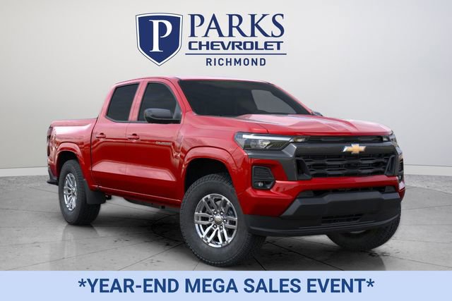 2026 Chevrolet Colorado LT's photo