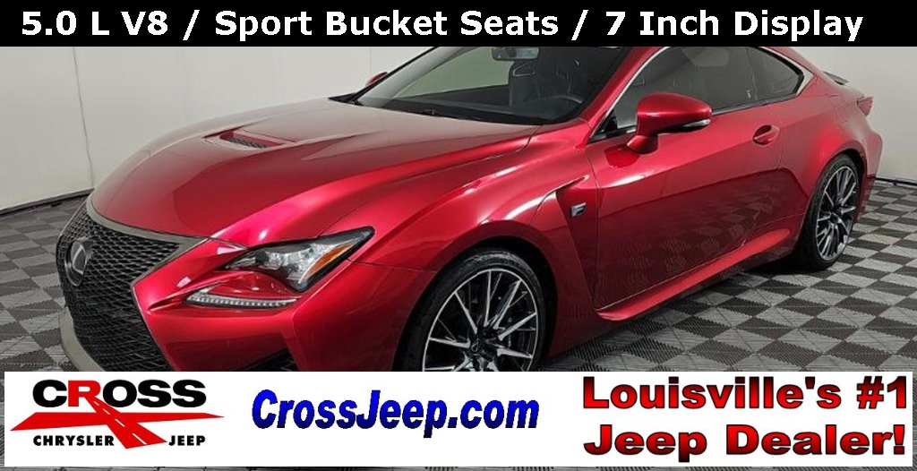 2015 Lexus RC F's photo