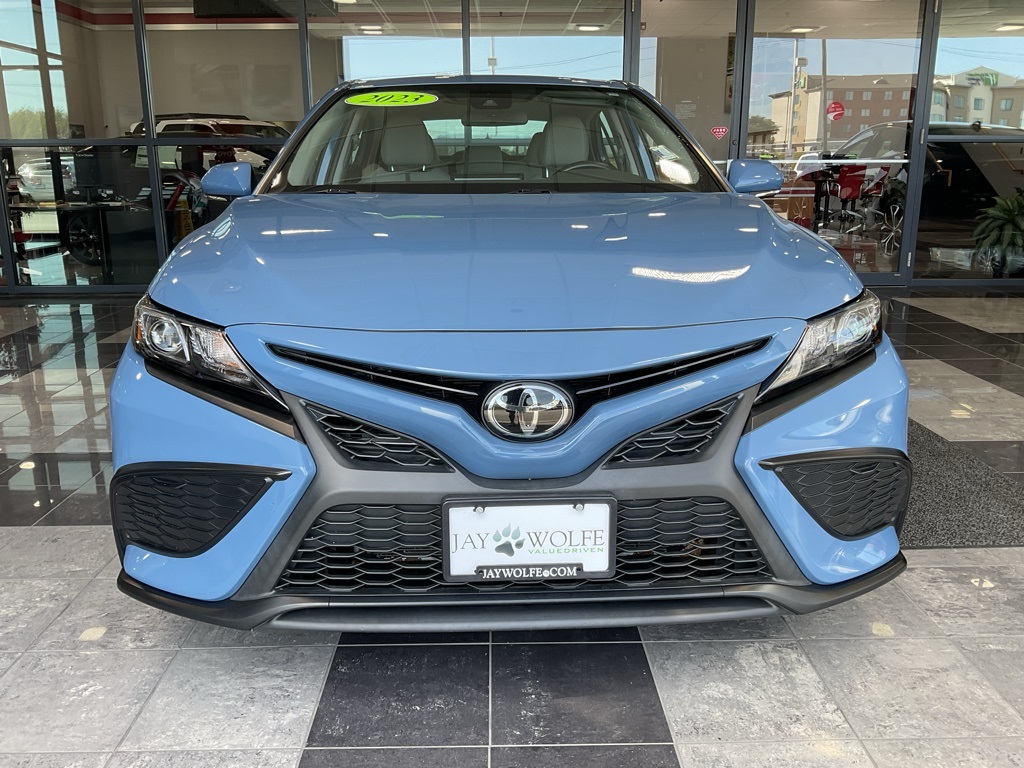 Used 2023 Toyota Camry SE with VIN 4T1G11AK5PU139119 for sale in Kansas City
