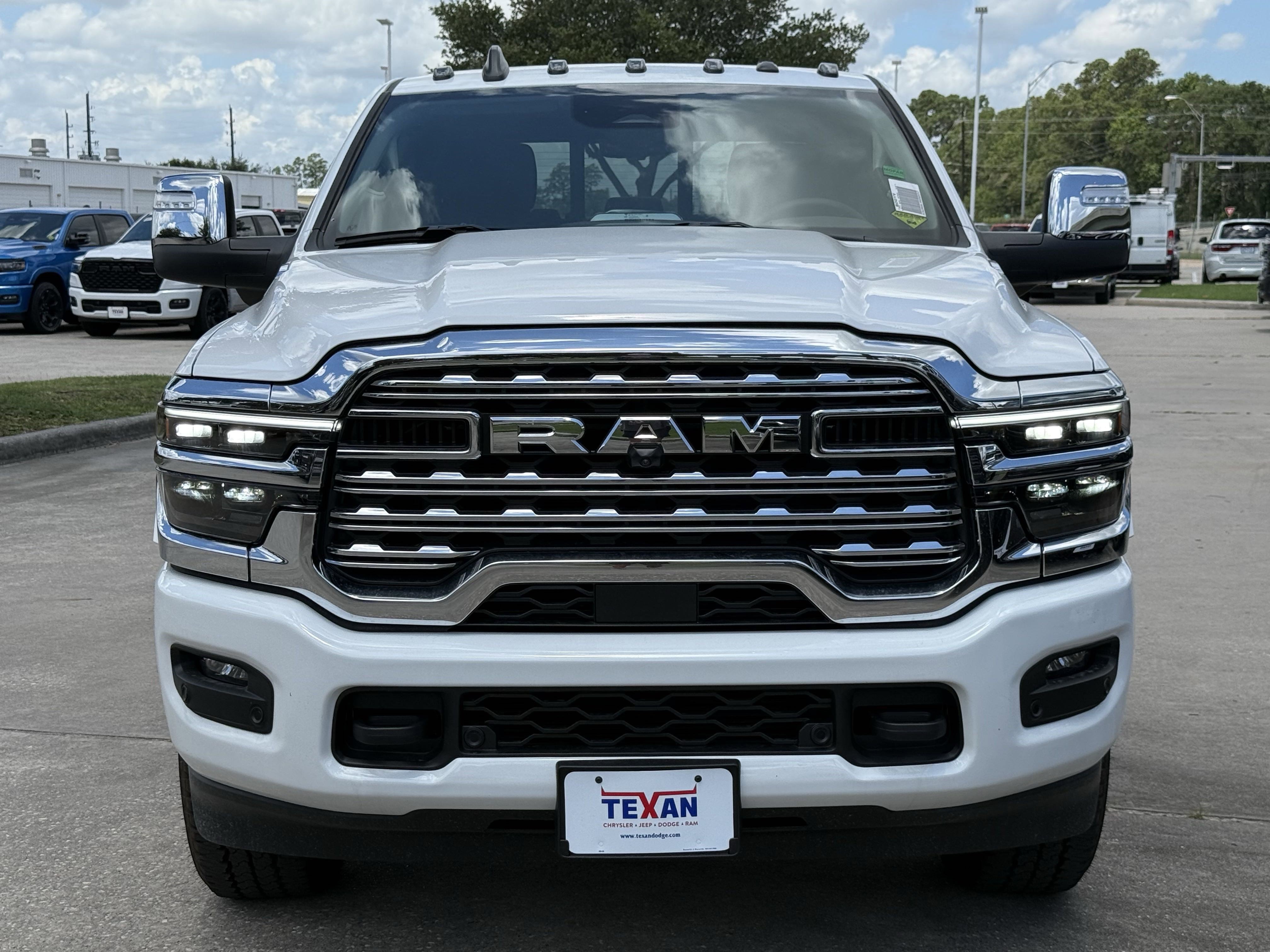 2025 Ram 2500 Limited Longhorn photo 3