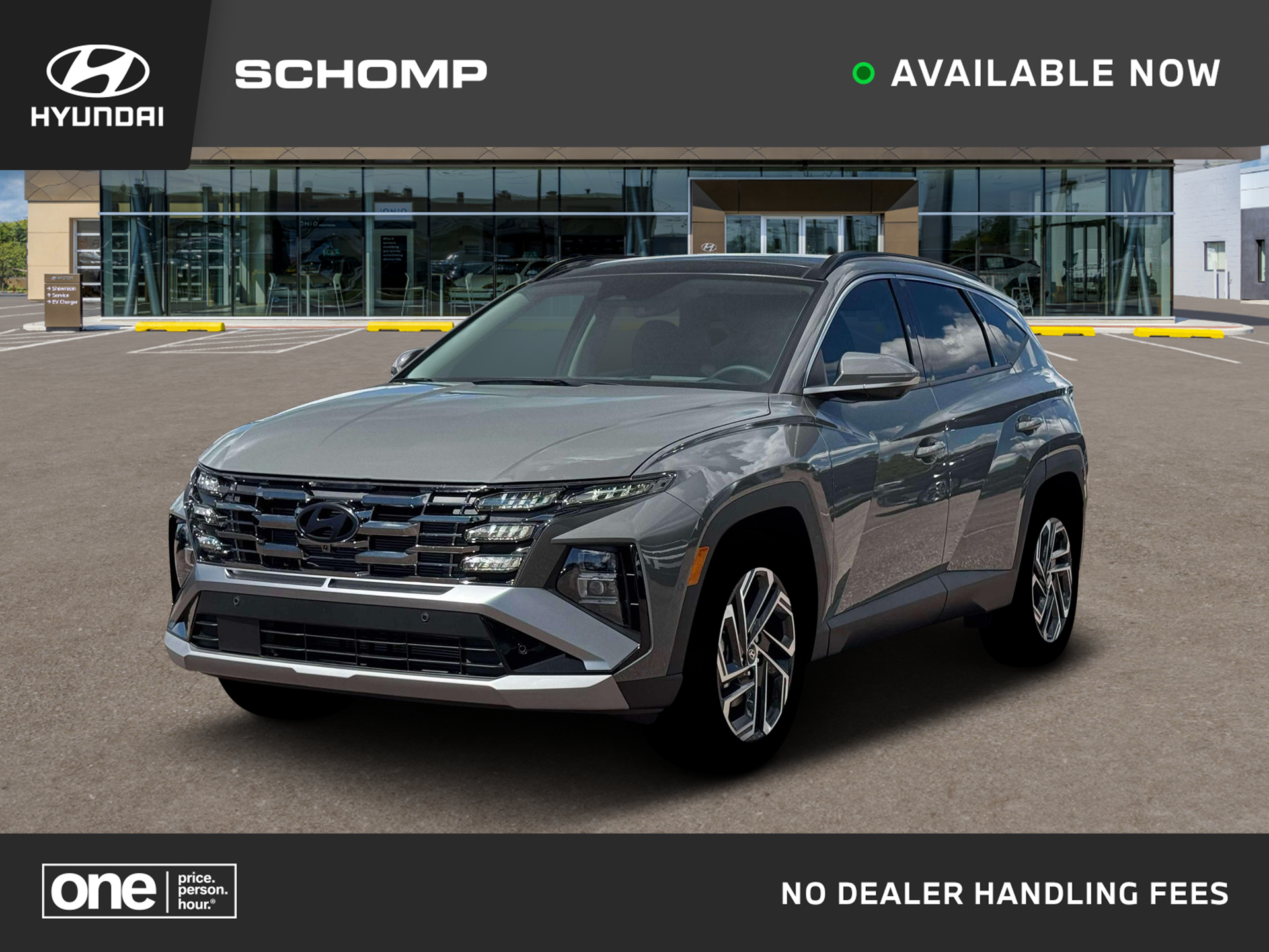 2026 Hyundai Tucson Limited's photo