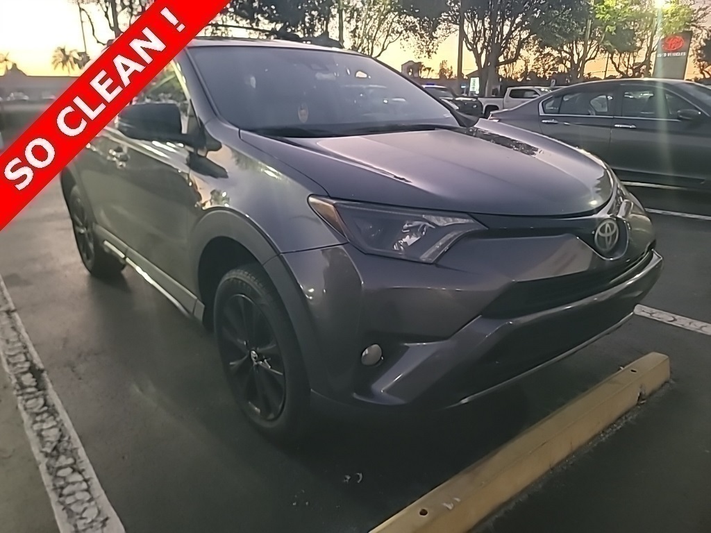 2018 Toyota RAV4 Adventure