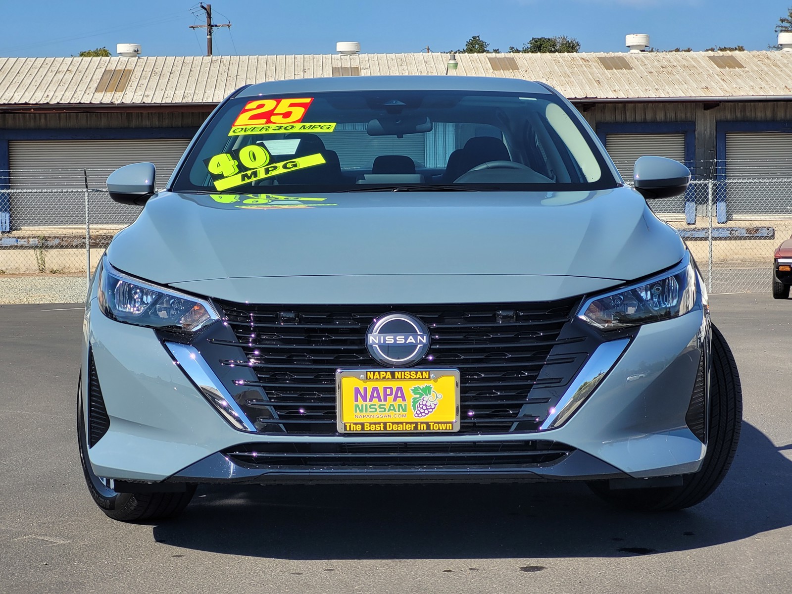 2025 Nissan Sentra SV photo 2