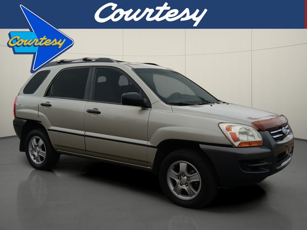 2008 Kia Sportage LX