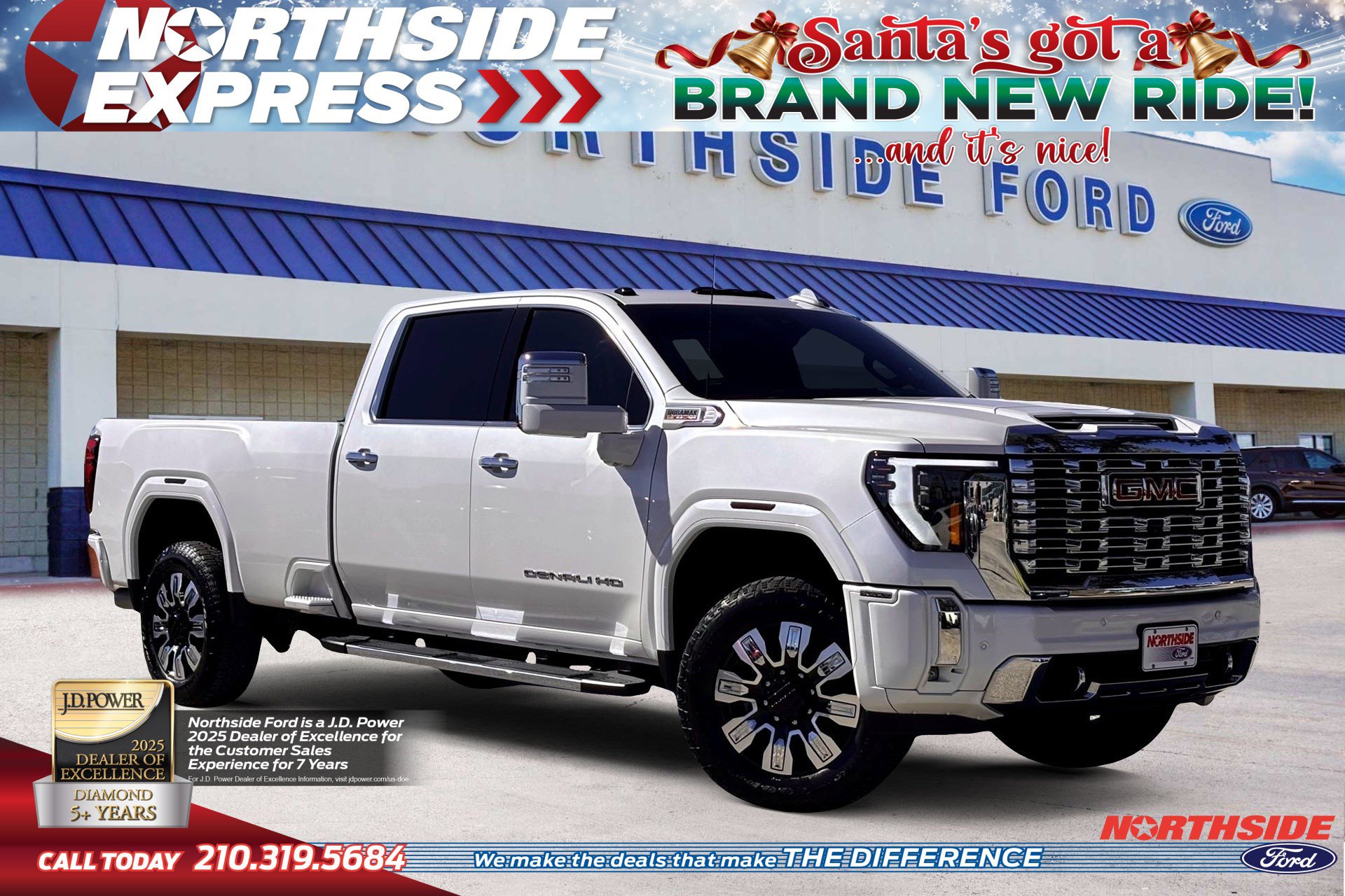 2024 GMC Sierra 2500HD Denali's photo