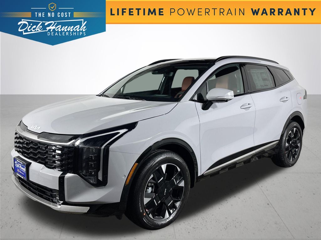2026 Kia Sportage SX Prestige Hybrid's photo