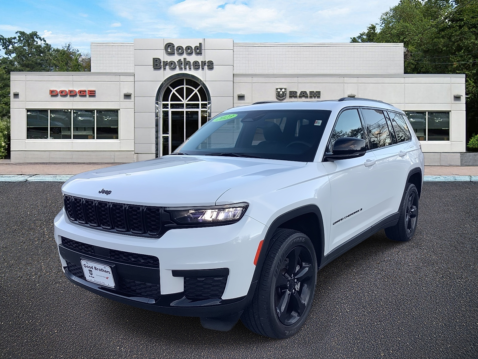 2023 Jeep Grand Cherokee L Altitude's photo